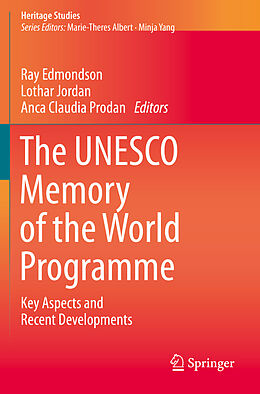 Couverture cartonnée The UNESCO Memory of the World Programme de 