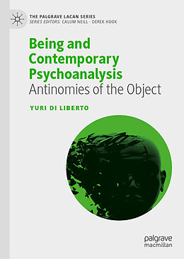 Livre Relié Being and Contemporary Psychoanalysis de Yuri Di Liberto