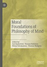 eBook (pdf) Moral Foundations of Philosophy of Mind de 