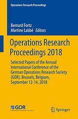 eBook (pdf) Operations Research Proceedings 2018 de 