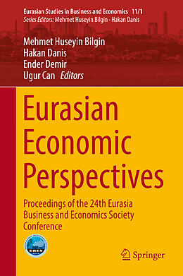 Livre Relié Eurasian Economic Perspectives de 