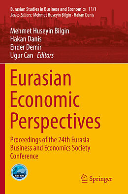 Couverture cartonnée Eurasian Economic Perspectives de 