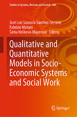 Livre Relié Qualitative and Quantitative Models in Socio-Economic Systems and Social Work de 