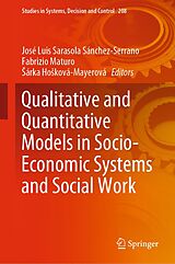 eBook (pdf) Qualitative and Quantitative Models in Socio-Economic Systems and Social Work de 