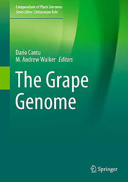 Livre Relié The Grape Genome de 