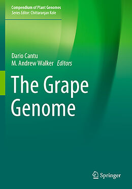 Couverture cartonnée The Grape Genome de 