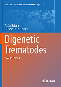 Kartonierter Einband Digenetic Trematodes von 