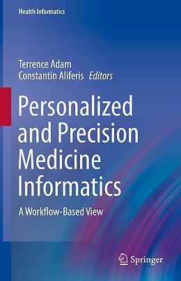 eBook (pdf) Personalized and Precision Medicine Informatics de 