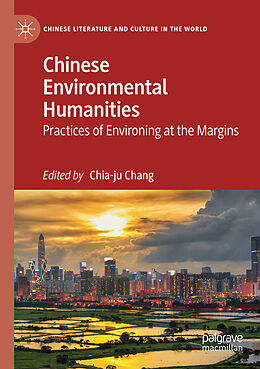 Couverture cartonnée Chinese Environmental Humanities de 