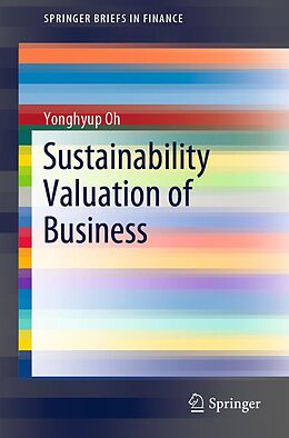 eBook (pdf) Sustainability Valuation of Business de Yonghyup Oh