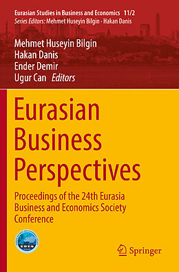 Couverture cartonnée Eurasian Business Perspectives de 