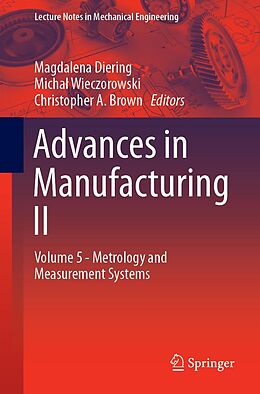eBook (pdf) Advances in Manufacturing II de 