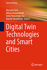 Fester Einband Digital Twin Technologies and Smart Cities von 