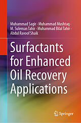 eBook (pdf) Surfactants for Enhanced Oil Recovery Applications de Muhammad Sagir, Muhammad Mushtaq, M. Suleman Tahir