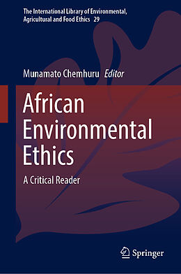 Fester Einband African Environmental Ethics von 