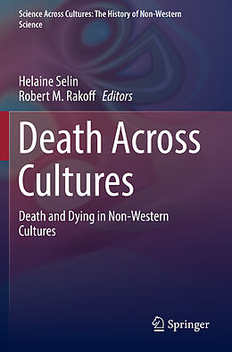 Kartonierter Einband Death Across Cultures von 