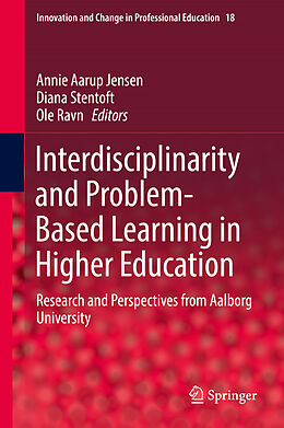 Livre Relié Interdisciplinarity and Problem-Based Learning in Higher Education de 