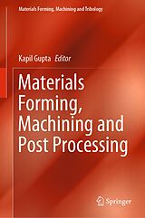 eBook (pdf) Materials Forming, Machining and Post Processing de 