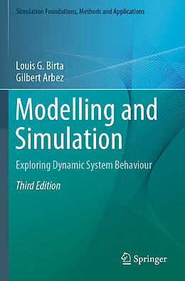 Kartonierter Einband Modelling and Simulation von Gilbert Arbez, Louis G. Birta