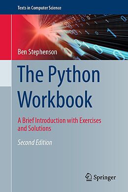 eBook (pdf) The Python Workbook de Ben Stephenson