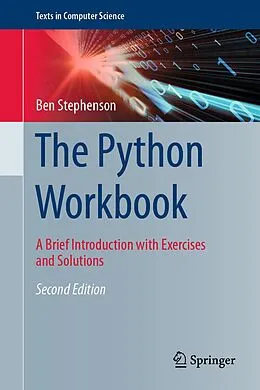 E-Book (pdf) The Python Workbook von Ben Stephenson