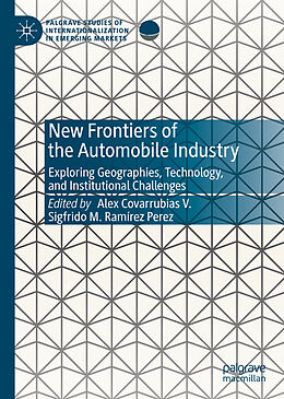 Livre Relié New Frontiers of the Automobile Industry de 