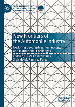 Couverture cartonnée New Frontiers of the Automobile Industry de 