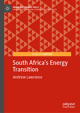 Fester Einband South Africa s Energy Transition von Andrew Lawrence