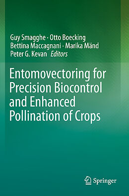 Couverture cartonnée Entomovectoring for Precision Biocontrol and Enhanced Pollination of Crops de 