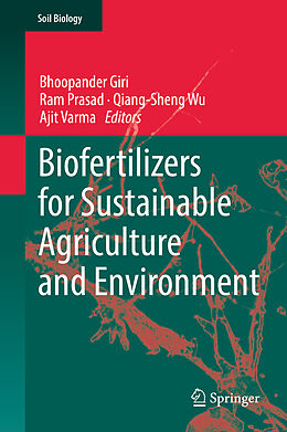 Livre Relié Biofertilizers for Sustainable Agriculture and Environment de 