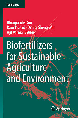 Couverture cartonnée Biofertilizers for Sustainable Agriculture and Environment de 