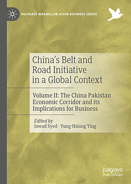 Livre Relié China s Belt and Road Initiative in a Global Context de 