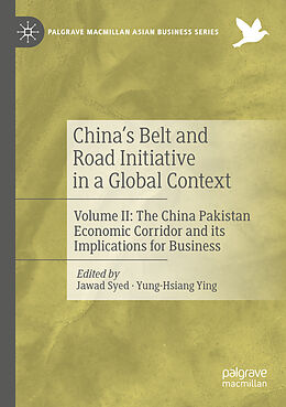 Couverture cartonnée China s Belt and Road Initiative in a Global Context de 