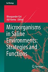 eBook (pdf) Microorganisms in Saline Environments: Strategies and Functions de 