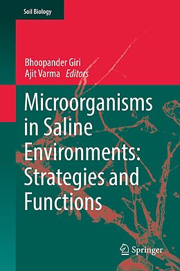 eBook (pdf) Microorganisms in Saline Environments: Strategies and Functions de 