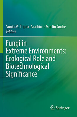 Couverture cartonnée Fungi in Extreme Environments: Ecological Role and Biotechnological Significance de 