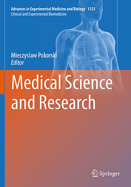 Couverture cartonnée Medical Science and Research de 