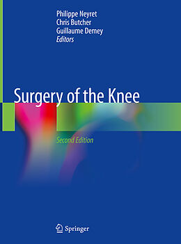 Livre Relié Surgery of the Knee de 