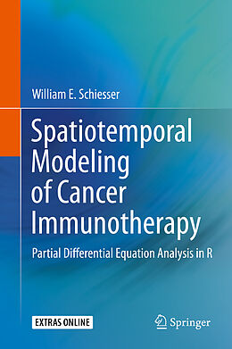 eBook (pdf) Spatiotemporal Modeling of Cancer Immunotherapy de William E. Schiesser