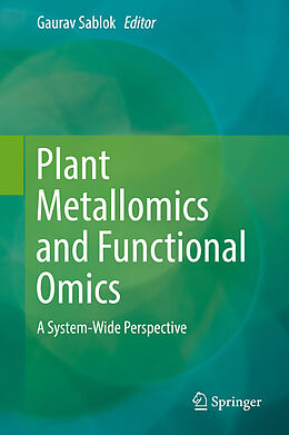 Livre Relié Plant Metallomics and Functional Omics de 