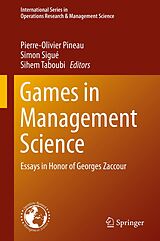 eBook (pdf) Games in Management Science de 