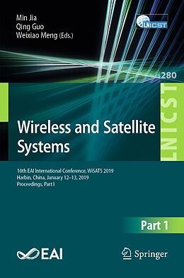 Couverture cartonnée Wireless and Satellite Systems de 