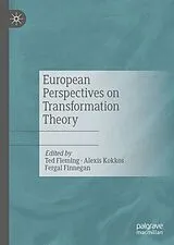 Fester Einband European Perspectives on Transformation Theory von