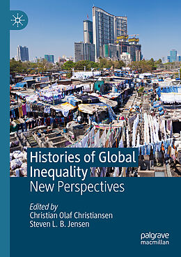 Couverture cartonnée Histories of Global Inequality de 