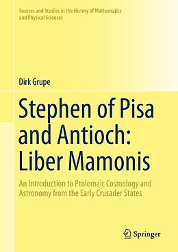 eBook (pdf) Stephen of Pisa and Antioch: Liber Mamonis de Dirk Grupe