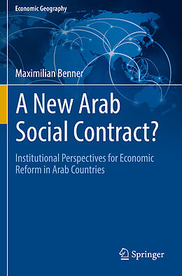 Couverture cartonnée A New Arab Social Contract? de Maximilian Benner