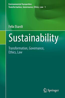 eBook (pdf) Sustainability de Felix Ekardt