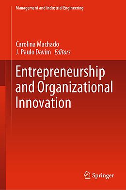eBook (pdf) Entrepreneurship and Organizational Innovation de 