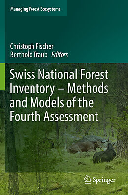 Couverture cartonnée Swiss National Forest Inventory   Methods and Models of the Fourth Assessment de 