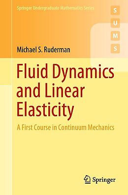 E-Book (pdf) Fluid Dynamics and Linear Elasticity von Michael S. Ruderman